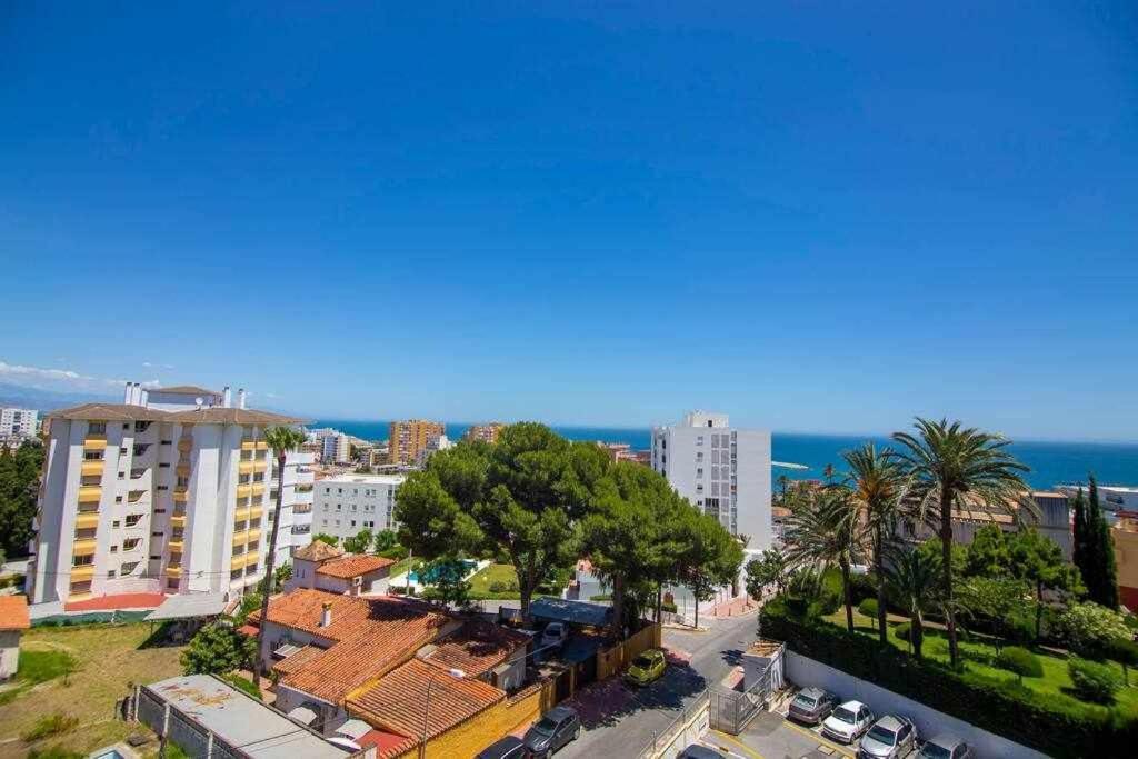 베날마데나코스타 Panoramic Boutique Con Preciosas Vistas 아파트 외부 사진