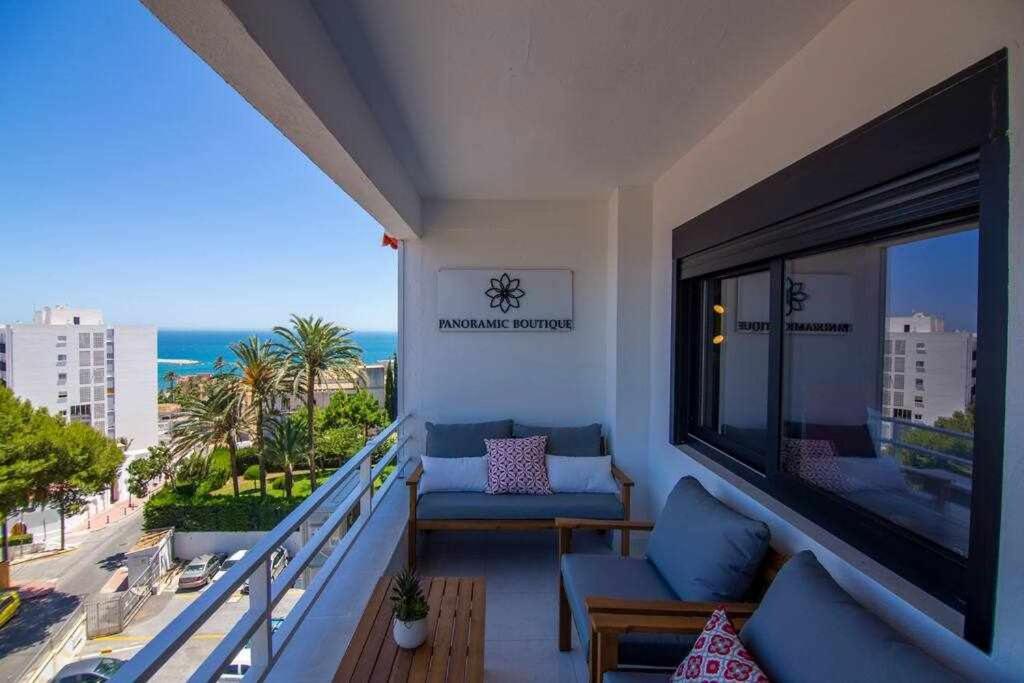 베날마데나코스타 Panoramic Boutique Con Preciosas Vistas 아파트 외부 사진